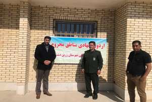 اجرای اردوی جهادی بسیج جامعه پزشکی شهرستان زرین دشت در روستای «مزایجان»